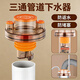 OLEWA【德國】廚房下水三通接頭排水管道防臭塞神器集成密封圈防溢Z342