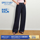 simple pieces【繭型月亮褲】大梨天菜SPS牛仔褲女彎刀褲包容顯瘦 原牛色/身高153-164CM(現(xiàn)貨) XS 85/88