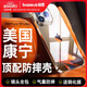 倍思 適用iphone15promax手機殼蘋(píng)果15promax保護套康寧玻璃超薄防摔鏡頭全包透明高級網(wǎng)紅男女款