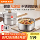 蘇泊爾（SUPOR）奶鍋316L不銹鋼寶寶輔食鍋泡面熱牛奶小奶鍋湯鍋電磁爐燃?xì)馔ㄓ?316L不銹鋼奶鍋- 16cm