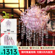 拼酷粉黛二十二鳳冠 粉冠粉紅色鳳冠 3d立體拼圖七夕情人節(jié)禮物送女友 粉黛二十二鳳冠+粉色工具套裝