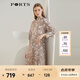 PORTS寶姿女裝 秋冬新品長(cháng)袖中長(cháng)連衣裙LL9D090LPS031 駝色 L (8)