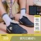 Champion冠軍2024秋季新款足訓鞋潮牌Blokette-trainer復古板鞋男 藍色（男款） 43