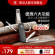 雙立人（ZWILLING）多功能指甲刀指甲剪指甲鉗折疊式迷你水果刀鑰匙扣德國品牌黑色
