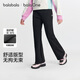 巴拉巴拉balaOne兒童長(cháng)褲女童加絨褲子2025秋冬喇叭褲保暖潮208425108011