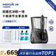潔碧電動(dòng)洗牙沖牙器水牙線家用立式預(yù)防牙結(jié)石正畸全身水洗水瓶座GT3 GT3-22 水瓶座 爵士黑