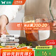雙槍（Suncha）多格調(diào)味罐調(diào)料盒家用廚房四合一調(diào)料罐收納盒鹽罐瓶料勺分離綠色