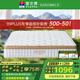 富安娜床墊 政府補貼90%乳膠床墊 獨袋靜音彈簧床墊 席夢(mèng)思床墊 特蕾莎床墊 1.8*2米