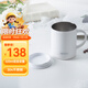 膳魔師（THERMOS）兒童水杯帶蓋304不銹鋼馬克杯防燙咖啡杯學(xué)生杯成人杯家用杯TJDG