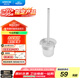 箭牌（ARROW）衛(wèi)浴浴室五金掛件衛(wèi)生間太空鋁馬桶刷 【銀色】AE5691-9CP