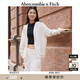 ABERCROMBIE & FITCH男裝女裝情侶裝25春季經(jīng)典小麋鹿運動風(fēng)寬松連帽衛(wèi)衣KI122-5251 奶油白 S (175/92A)
