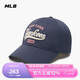 MLB帽子男女虞書欣明星同款棒球帽運(yùn)動軟頂帽四季3ACPVL24N-50GRD-F