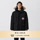 加拿大鵝（Canada Goose）Expedition 男士派克大衣戶(hù)外休閑外套大鵝羽絨服 4660M 61 黑色 建議選擇小兩碼，該款尺碼偏大 S