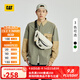 CAT卡特肩挎包男女同款新品城市輕戶(hù)外多帶休閑背包商場(chǎng)同款B6855 米白 均碼