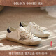 GOLDEN GOOSE【可定制】女鞋Super-Star銀星復古內增高牛皮鞋GGDB 白色 38 (240mm)