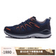 LOWA 德國越野跑步鞋戶(hù)外防水透氣低幫鞋運動(dòng)鞋INNOX EVO GTX 男款 藏青色/火焰色 42