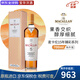 麥卡倫（MACALLAN）蘇格蘭單一麥芽威士忌 進(jìn)口洋酒 海外版 斯佩塞核心產(chǎn)區 花果香 麥卡倫臻彩系列15年 700mL