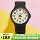卡西歐手表 學(xué)生運動(dòng)簡(jiǎn)約石英小黑表 休閑指針?lè )浪醺咧猩直砥呦ΧY物 MW-240B-3B