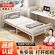 全品屋折疊床單人床午休床簡(jiǎn)易便攜租房床醫院家用陪護床行軍床