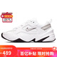 耐克NIKE休閑鞋女復古白老爹鞋M2K TEKNO運動(dòng)鞋BQ3378-100白38