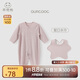 乖奇熊莫代爾嬰兒連體衣夏季薄款睡衣寶寶長袖春秋哈衣爬服空調(diào)服新生兒