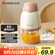 志高（CHIGO）嬰兒輔食機 無線絞肉機 搗蒜器蒜泥 小型多功能攪拌機碎肉機輔食料理機 TK-FS06（雙碗）