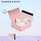 CHARLES&KEITH中號kerry郵差包單肩包斜挎包生日禮物七夕禮物CK2-80782515