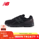 NEW BALANCE NB 官方女鞋潮流百搭黑色舒適休閑鞋W480系列 黑色 W480SK5 37 (腳長23.5cm)