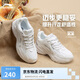 李寧潮流跑步鞋女鞋夏季網(wǎng)面透氣減震回彈休閑時(shí)尚運動(dòng)鞋ARLS008