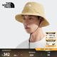 北面（The North Face）男女同款Horizon防曬UPF40+漁夫帽運動帽戶外25春夏新品|8DH1 LK5/卡其色 L/XL