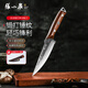 張小泉刀具 古法鍛打多功能刀 野營(yíng)刀具 水果刀 隨身刀具 多功能刀 多功能刀（含刀套）
