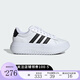 阿迪達(dá)斯 （adidas）【勁浪運(yùn)動】女子網(wǎng)球厚底舒適透氣百搭運(yùn)動休閑鞋小白鞋IE1092 IE1092 37