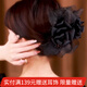 向晚七夕禮物發(fā)夾歐根紗發(fā)卡蝴蝶結(jié)玫瑰花抓夾女氣質(zhì)發(fā)夾后腦勺頭飾