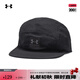 安德瑪（UNDERARMOUR）ArmourVent男子透氣露營帽1383436 黑色001 均碼