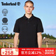 添柏嵐（Timberland）T恤男戶外運(yùn)動休閑時(shí)尚舒適透氣POLO衫上衣A24H2 黑灰 L