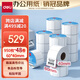 得力（deli）60*40mm 950張*48卷 白令海三防熱敏標簽紙 驛站入庫打印紙12202【適配3寸標簽機720C等】