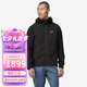 PATAGONIA男士R1 TechFace hoody抓絨保暖透氣連帽軟殼夾克巴塔哥尼亞83578 BLK黑色 M