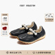 FOOT INDUSTRY足下工業(yè)「2025新款」復(fù)古珍珠瑪麗珍女鞋黑色薄底休閑女夏季 黑色 （建議拍大一碼） 40