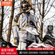 FEHER飛兒摩托車(chē)騎行服四季通用拉力服男女防風(fēng)防水防摔騎行褲長(cháng)途摩旅 【JK-059經(jīng)典款】套裝-叢林灰 3XL
