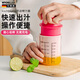 卡博美德國手動(dòng)榨汁器榨汁機檸檬橙子西瓜家用簡(jiǎn)易便攜水果擠壓器 【玫紅/粉】手動(dòng)榨汁器