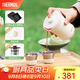 膳魔師（THERMOS）茶旅套裝戶(hù)外露營(yíng)旅行茶具便攜辦公保溫茶壺茶杯生日禮物TCMU 【升級涂層內膽】雲白