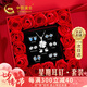 中國(guó)黃金一周耳釘女生耳環(huán)耳墜耳飾紀(jì)念日生日禮物送女朋友老婆七夕情人節(jié) 一周耳釘套裝+四葉之戀鉆石項(xiàng)鏈