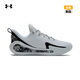 安德瑪（UNDERARMOUR）春夏庫里CURRY 12男女透氣運動(dòng)籃球鞋3027632 白色100 42.5
