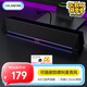 Colorfire七彩虹電腦音響7.1音效電競桌面游戲藍牙5.3音箱家用臺式機筆記本RGB防嘯叫話(huà)筒送禮 CF2000宇宙黑