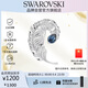 施華洛世奇（SWAROVSKI）IDYLLIA優(yōu)雅羽毛情侶男女同款胸針飾品七夕生日禮物女5730360