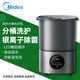 美的（Midea）1.5KG內衣褲分桶洗衣機MFB15-31S觸控迷你洗襪子神器1機1桶手動(dòng) MFB15-31S 單洗