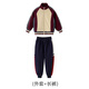魅樂(lè )凱兒童校服小學(xué)生班服套裝運動(dòng)會(huì )衣服春春秋棒球衣三件套幼兒園園服 6091款外套+長(cháng)褲 120 （尺碼標準）