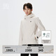 KOLON SPORT/可隆防水沖鋒衣 男子戶外徒步登山2L防風(fēng)戶外連帽透濕夾克外套 LHJK5MNT01-BI 白樺色 XL 180/100A