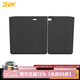 3W適用特斯拉modelY煥新版Model3后排座椅背靠墊TPE后備箱內(nèi)飾防護(hù) 煥新版model3座椅靠背