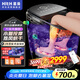 HITH泡腳桶小腿按摩熱風(fēng)烘干足浴盆全自動(dòng)加熱高深桶可拆洗泡腳盆【升級(jí)殺菌+手機(jī)智控】送父母禮物